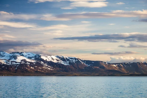 Belle vue sur le nord de la Norvège près d'Alta — Photo