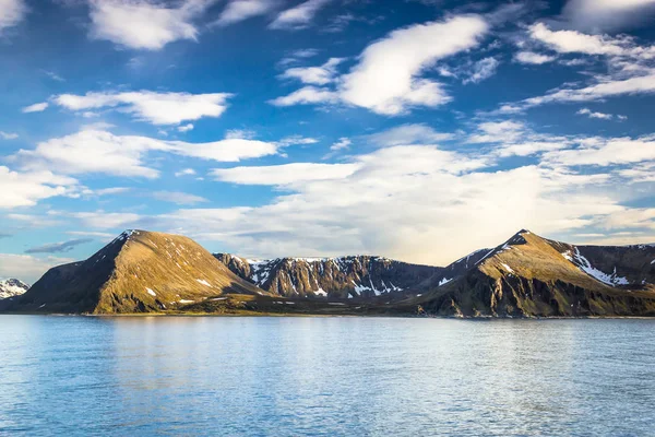 Bella vista del nord della Norvegia vicino Alta — Foto Stock