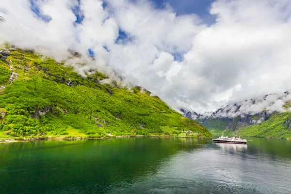 Geirangerfjord, Norveç'in güzel manzara