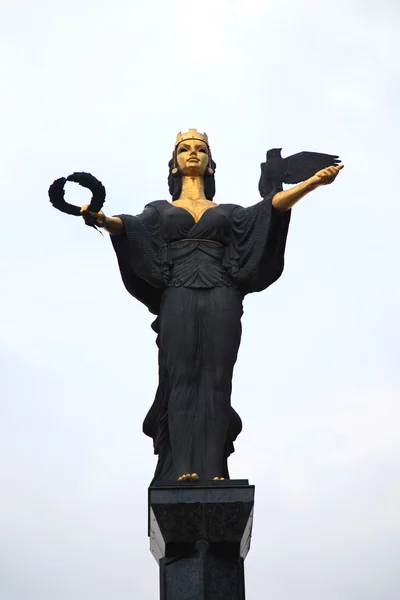 Statue of Saint Sophia — Stock Photo, Image