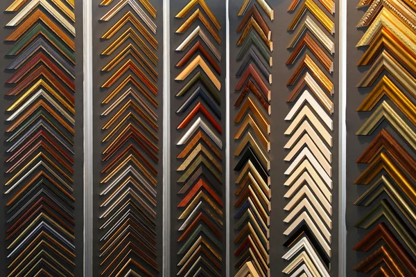 Frame Corners Samples — Stock Photo, Image