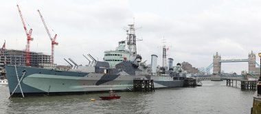 HMS Belfast savaş gemisi