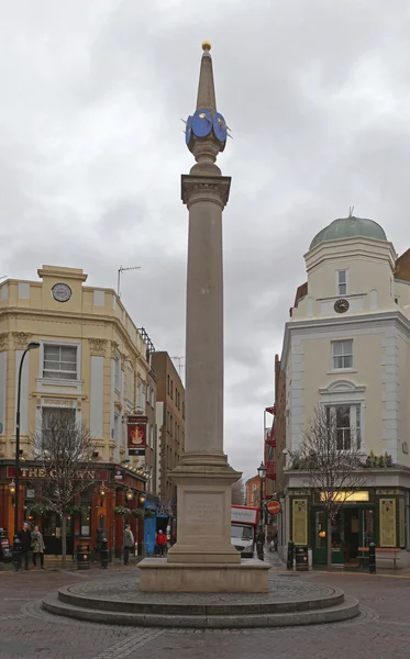 Seven Dials στο Λονδίνο — Φωτογραφία Αρχείου