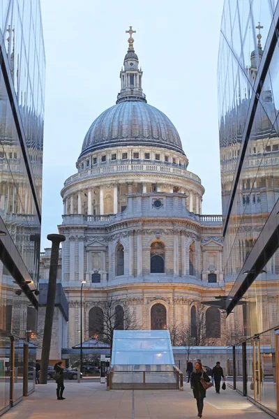 圣保罗大教堂伦敦 — 图库照片