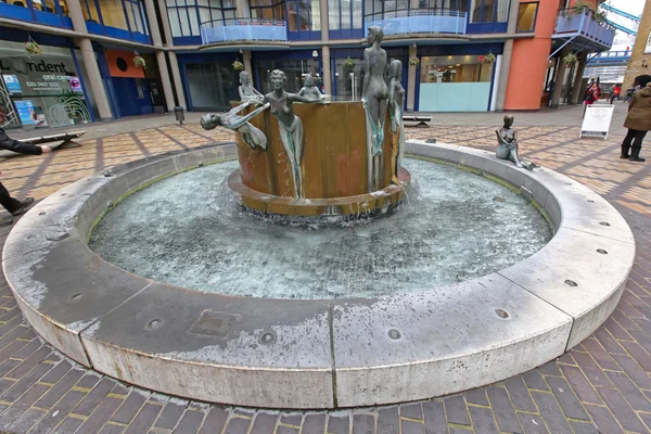 Waterval fontein Londen — Stockfoto