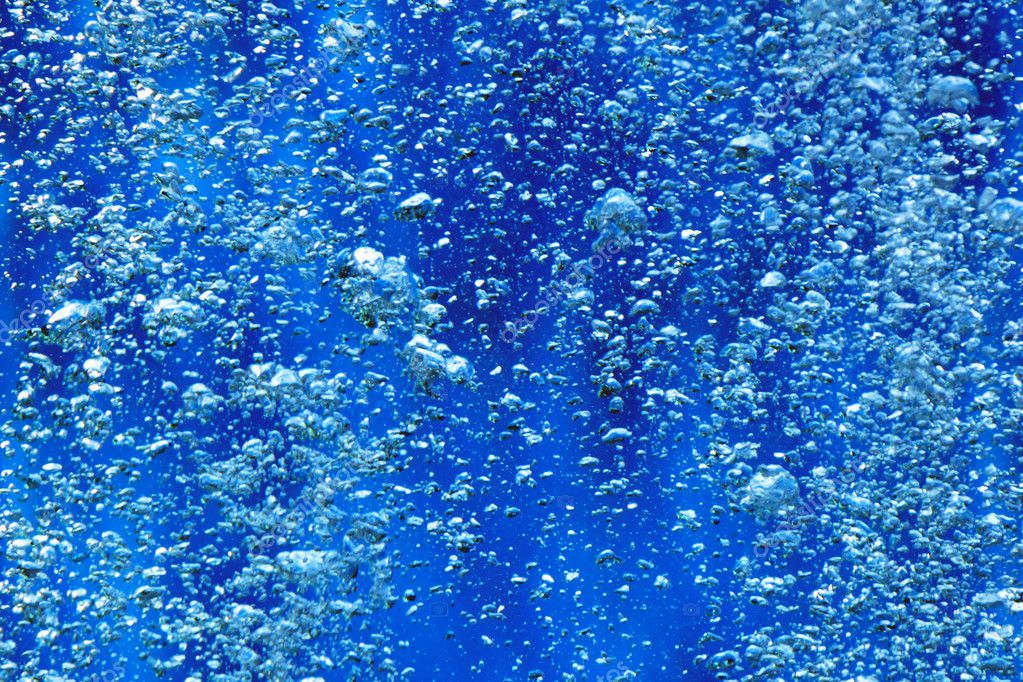 Gas Bubbles in Water Stock Photo by ©Baloncici 125563764