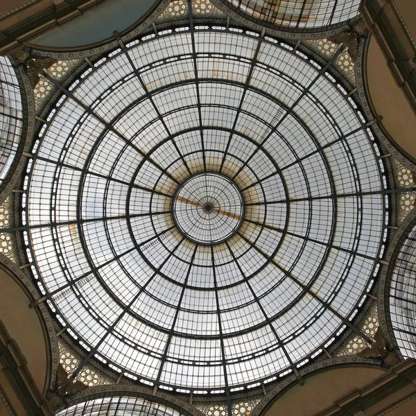 Glass Skylight Dome — Stock Photo, Image