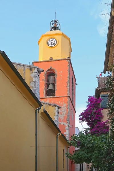 Kościół Saint Tropez — Zdjęcie stockowe