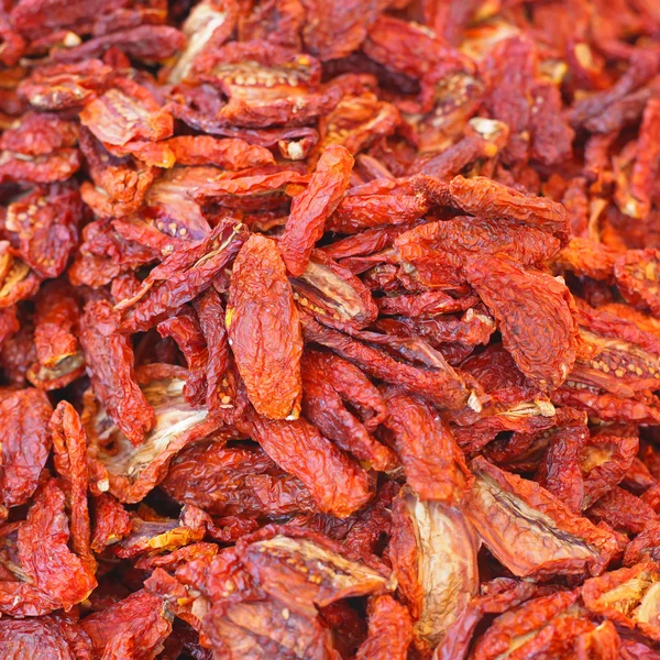 Tomate seco al sol — Foto de Stock