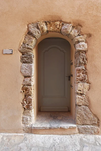 Drzwi Saint Tropez — Zdjęcie stockowe