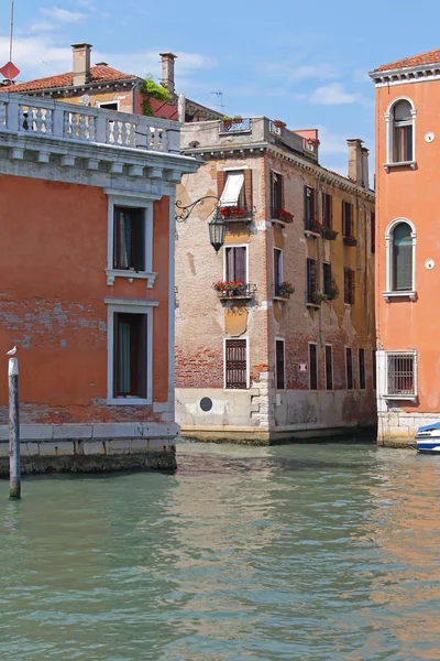 Canal de Venecia Italia — Foto de Stock