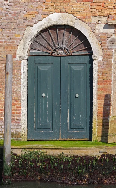 Porta em Veneza — Fotografia de Stock