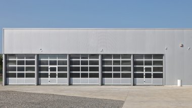 Hizmet garaj dış Binası