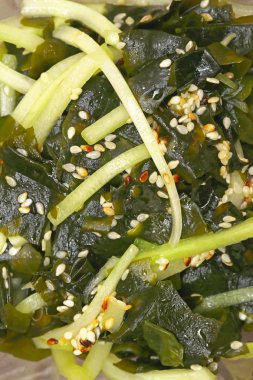 WAKAME salata deniz yosunu