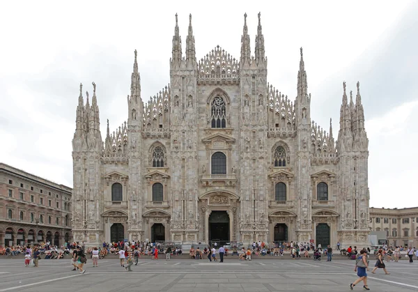 Duomo Cathedral in Milan — Stock Photo, Image