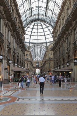 Galleria Vittorio Emanuele Milan