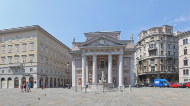 Piazza della Borsa Trieste