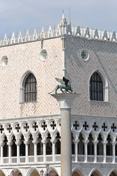 Leão de Veneza — Fotografia de Stock