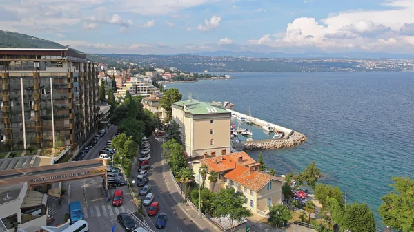 Opatija Coast-Horvátország — Stock Fotó