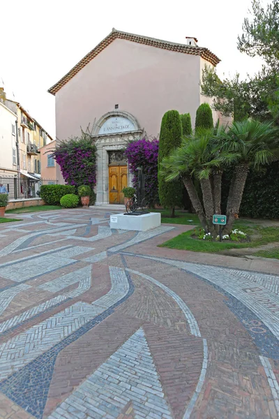 Museum in Saint Tropez — Stock Photo, Image