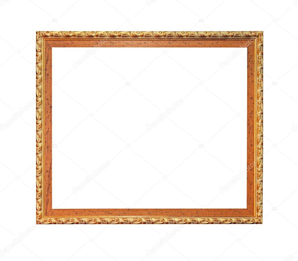 Picture Frame Isolated