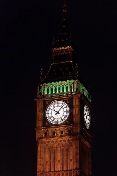 Big ben natt — Stockfoto