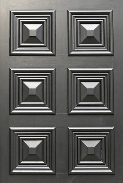 Raised Panel Door — Stock Photo, Image