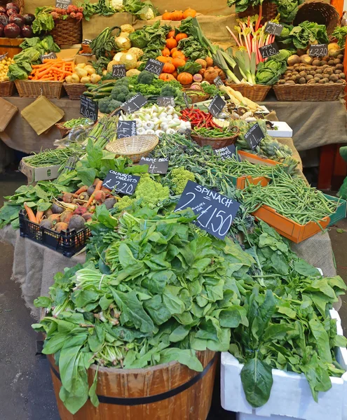 Farmers Market Stall — Stock Photo, Image