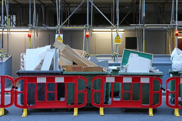 Recycling Construction Waste — Stock Photo, Image