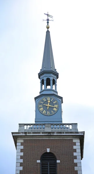 첨탑 교회 타워 — 스톡 사진