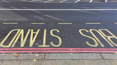 Otobüs Stand işareti