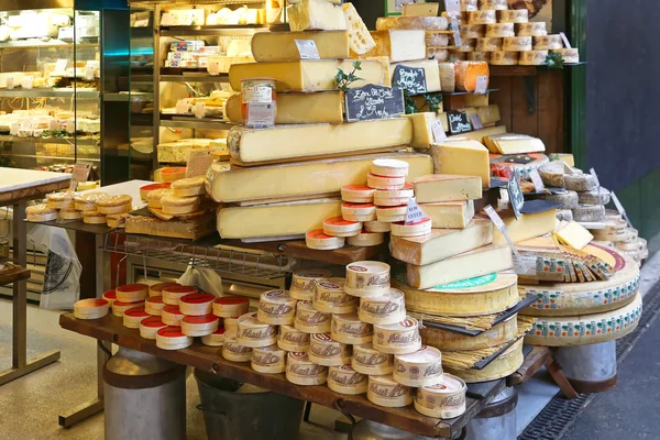 Cheese Shop Borough Market — Stock fotografie