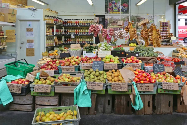 Mezőgazdasági termelők piaci, London — Stock Fotó