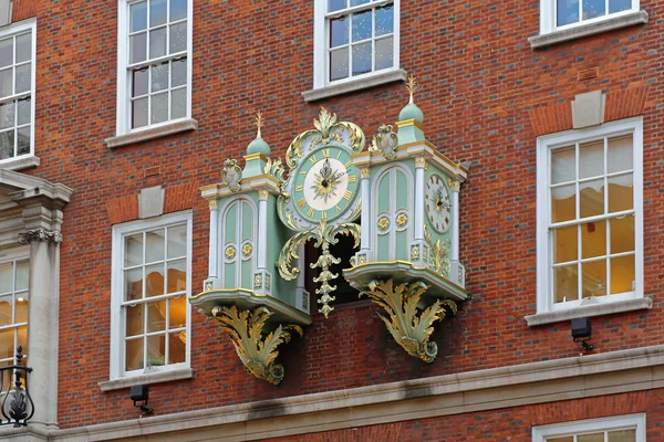 Fortnum y Mason Reloj Londres — Foto de Stock