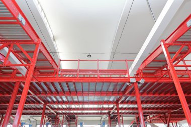 Yükseltilmiş nakliye konveyör