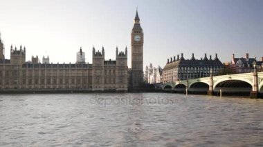 Londra Westminster bitti River Thames