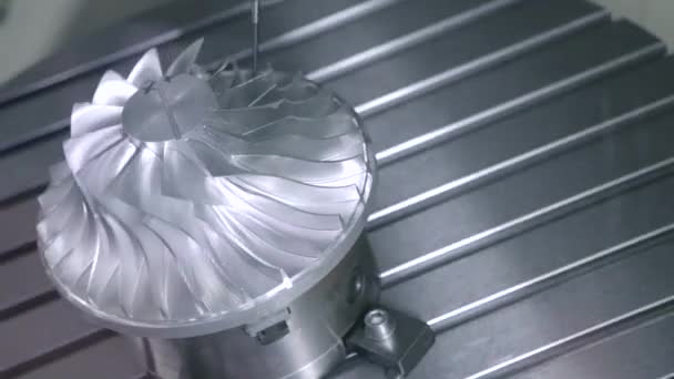 Machines de fraisage de turbine — Video