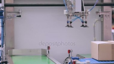 Paketleme hattı vakum