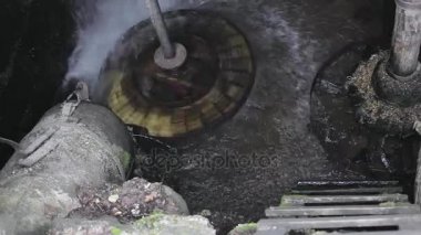 Su çarkı Retro Mill