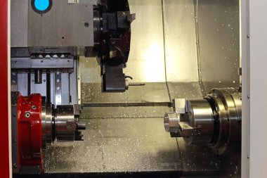CNC freze makineleri