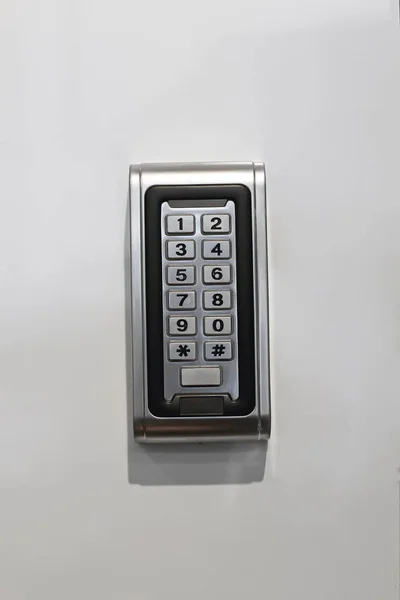 Numeric Pad Electronic Lock — Stock Photo, Image