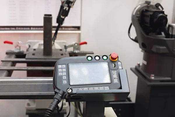 Lasser Robot Controller — Stockfoto