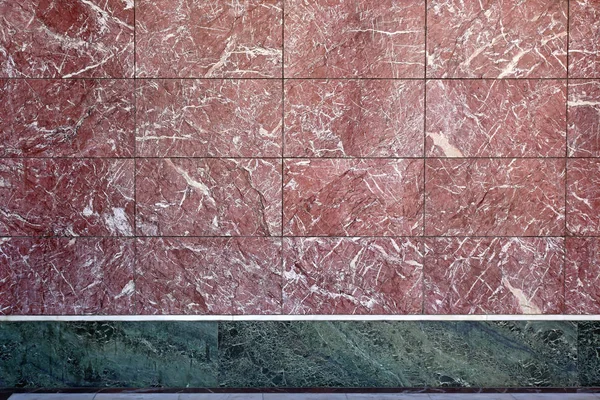 Luksusowa marmurowa ściana — Zdjęcie stockowe