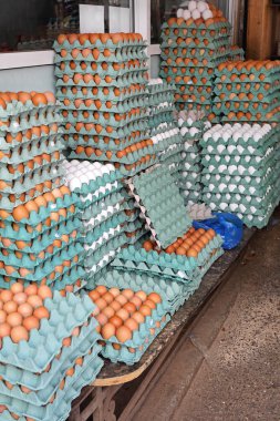 Büyük yumurta yığını