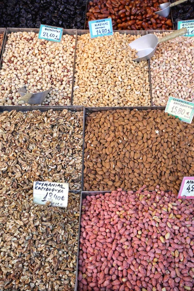 Frutos secos a granel —  Fotos de Stock