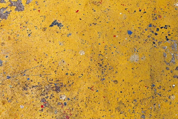 Amarelo pintura fundo — Fotografia de Stock