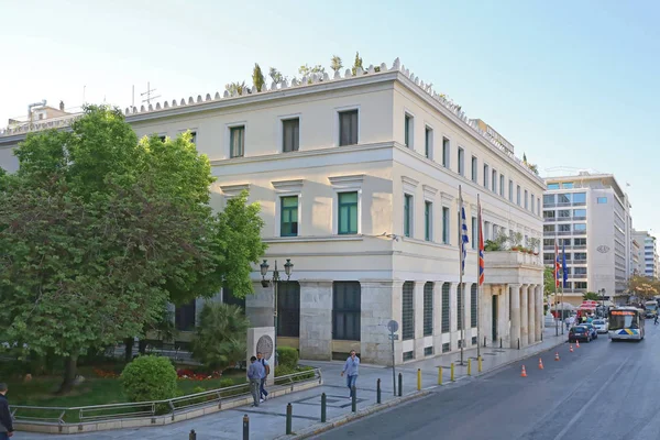 Athene stadhuis — Stockfoto