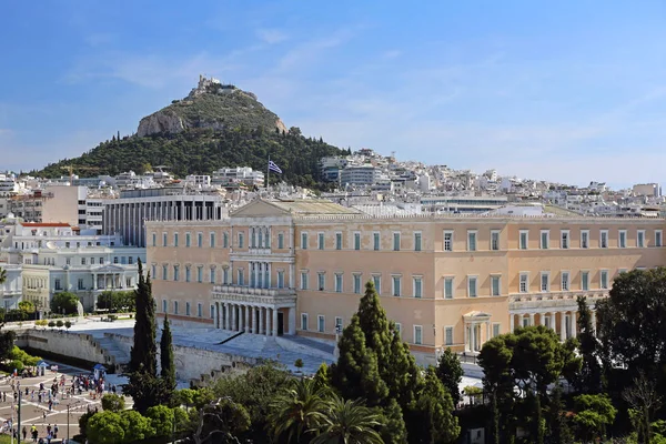 Helleense Parlement Athene — Stockfoto