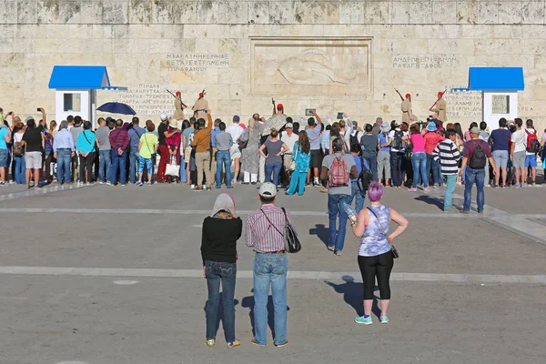 Değişen güvenlik Atina