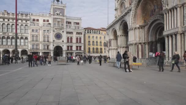 Piazza San Marco Venise — Video